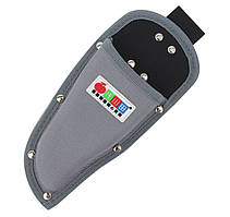 Сумка для садового інструменту Sagawata, 235 мм, сіра, з тканини