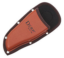 Сумка для садового інструменту Sagawata, 215 мм, коричнева, зі штучної шкіри