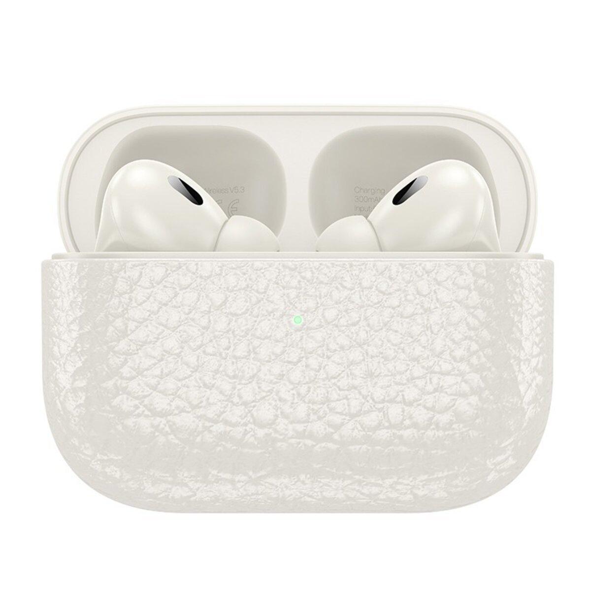 Бездротові навушники HOCO EQ9 Duke true wireless BT headset Milky white