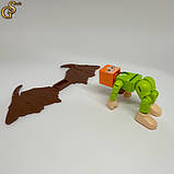 Фігурка Алекс Майнкрафт Minecraft усі частини рухомі, фото 3