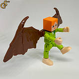 Фігурка Алекс Майнкрафт Minecraft усі частини рухомі, фото 4
