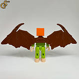 Фігурка Алекс Майнкрафт Minecraft усі частини рухомі, фото 5