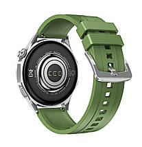Смарт годинник LIGE GREEN STYLE 1,43" з функцією набору номера Bluetooth 5.0 GPS и анализом фізичної активності, фото 4