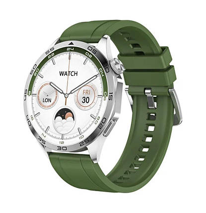 Смарт годинник LIGE GREEN STYLE 1,43" з функцією набору номера Bluetooth 5.0 GPS и анализом фізичної активності, фото 1