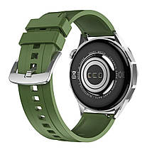 Смарт годинник LIGE GREEN STYLE 1,43" з функцією набору номера Bluetooth 5.0 GPS и анализом фізичної активності, фото 6