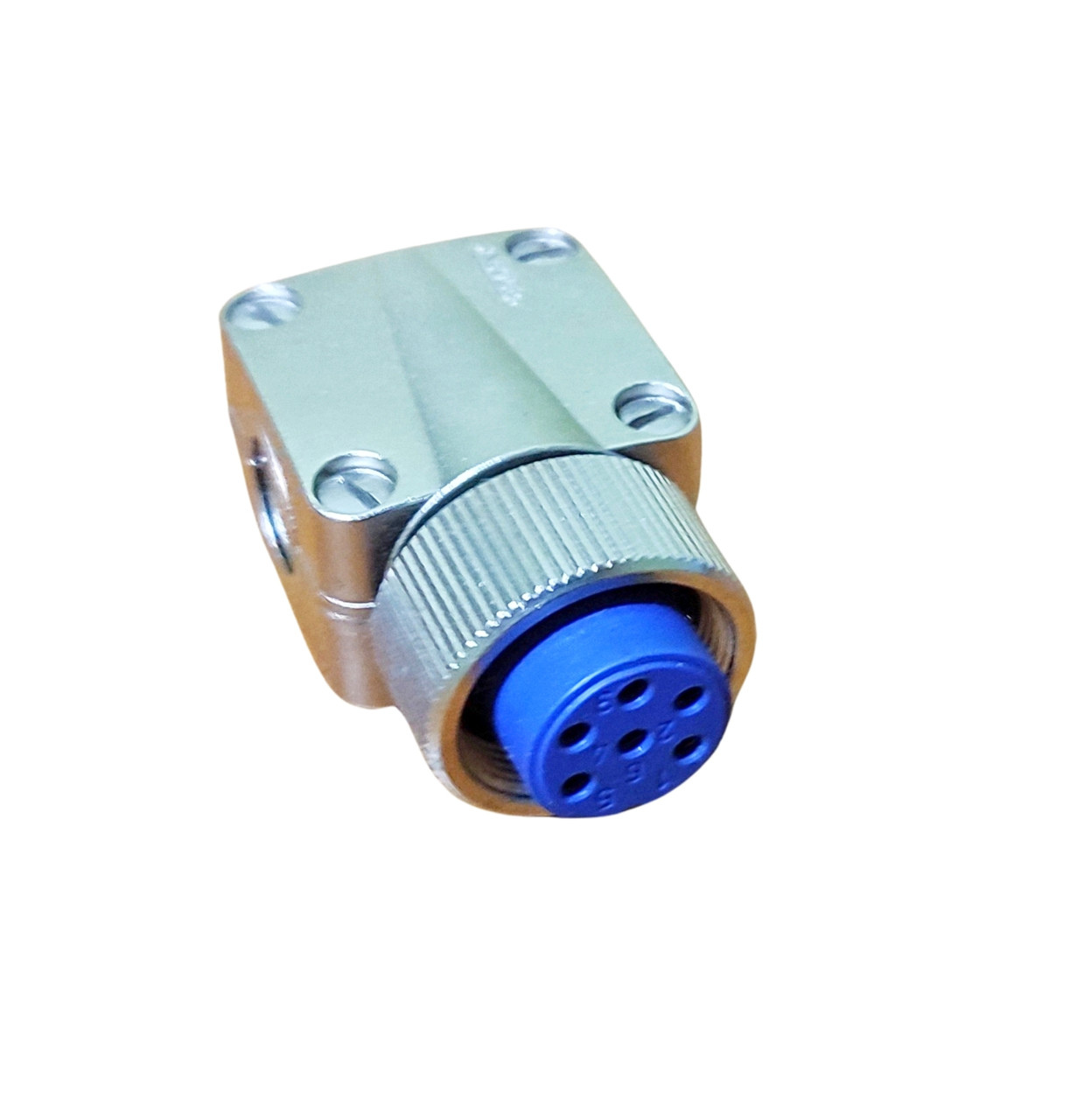 Силовий роз'єм 6 контактів Jaeger Female 6 pin 042 954 006