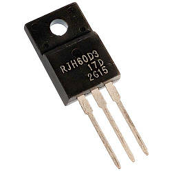 RJH60D3 IGBT транзистор N канал 600В 35А TO220F