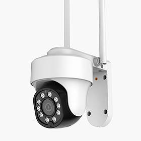 Вулична IP-камера Tuya 327Q, 6MP, Wi-Fi 2.4/5 ГГц, ONVIF, нічне бачення, IP66