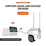 Вулична IP-камера Tuya 327Q, 6MP, Wi-Fi 2.4/5 ГГц, ONVIF, нічне бачення, IP66, фото 4