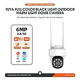 Вулична IP-камера Tuya 327Q, 6MP, Wi-Fi 2.4/5 ГГц, ONVIF, нічне бачення, IP66, фото 6