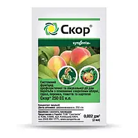 Фунгіцид Скор (Фасівка 2 мл) 250 EC Syngenta