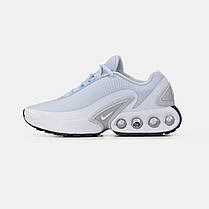 Жіночі Кросівки Nike Air Max DN Blue White / Найк Аїр Макс ДН Блакитні з Білим, фото 3