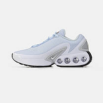 Жіночі Кросівки Nike Air Max DN Blue White / Найк Аїр Макс ДН Блакитні з Білим, фото 4