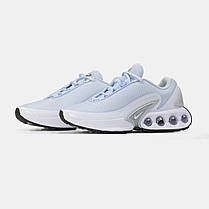 Жіночі Кросівки Nike Air Max DN Blue White / Найк Аїр Макс ДН Блакитні з Білим, фото 5
