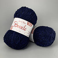 Букле 83 темносиній