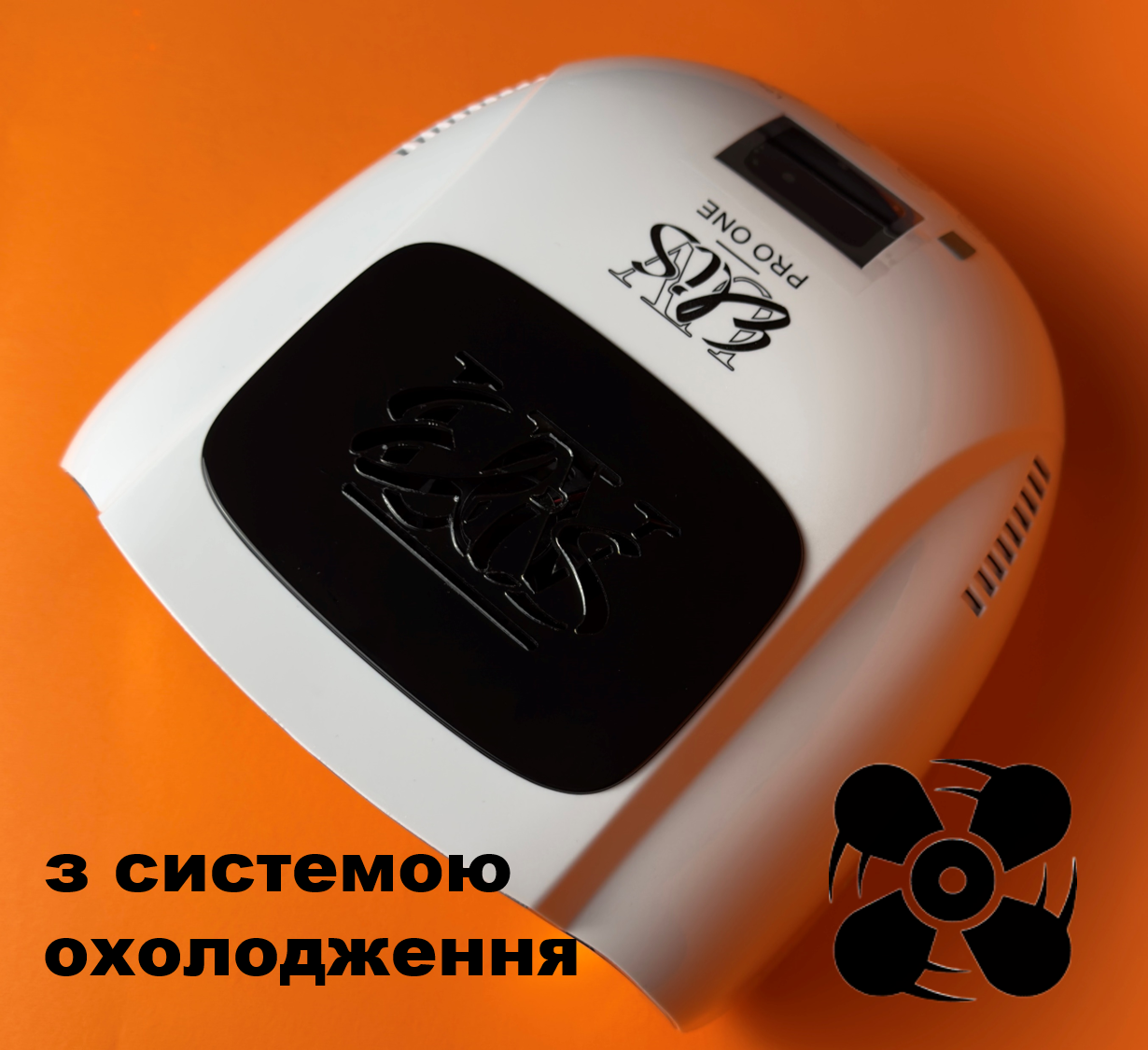 Профессиональная зеркальная LED+UV лампа для маникюра и