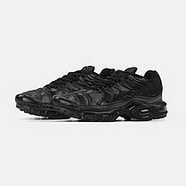 Чоловічі Кросівки Nike Air Max TN Plus x A Cold Wall All Black / Найк Аїр Макс ТН Плюс Е Колд Уолл Олл Чорні, фото 5