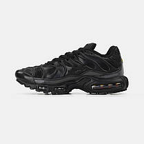 Чоловічі Кросівки Nike Air Max TN Plus x A Cold Wall All Black / Найк Аїр Макс ТН Плюс Е Колд Уолл Олл Чорні, фото 4