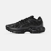Чоловічі Кросівки Nike Air Max TN Plus x A Cold Wall All Black / Найк Аїр Макс ТН Плюс Е Колд Уолл Олл Чорні, фото 3