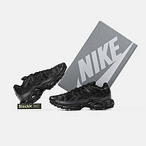 Чоловічі Кросівки Nike Air Max TN Plus x A Cold Wall All Black / Найк Аїр Макс ТН Плюс Е Колд Уолл Олл Чорні, фото 6