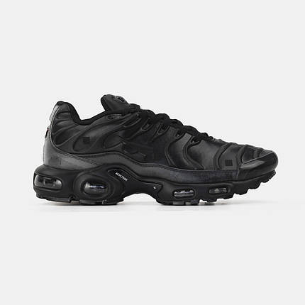 Чоловічі Кросівки Nike Air Max TN Plus x A Cold Wall All Black / Найк Аїр Макс ТН Плюс Е Колд Уолл Олл Чорні, фото 1