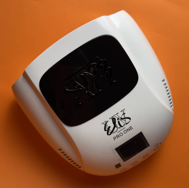 Профессиональная зеркальная LED+UV лампа для маникюра и