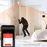 Комплект охоронної системи сигналізації Staniot H501 Tuya 4G + Wi-Fi, із сенсорною панеллю, фото 7