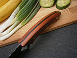Ніж кухарський Шеф Sonmelony RT-34 Fultang 27см + подарунок Точилка для ножів XR-119, фото 8