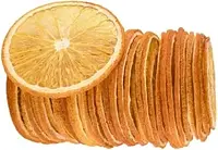 Чипси апельсинові CRAFT 50 г