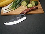 Ніж кухарський Шеф Sonmelony RT-34 Fultang 27см + подарунок Точилка для ножів XR-119, фото 3
