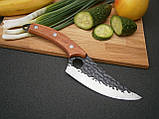Ніж кухарський Шеф Sonmelony RT-34 Fultang 27см + подарунок Точилка для ножів XR-119, фото 9
