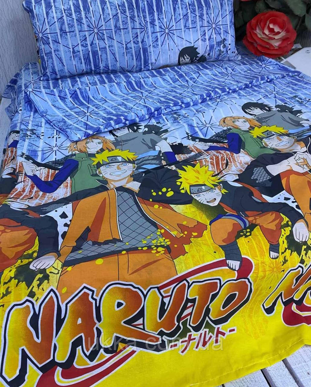 Полуторна постільна білизна дитяча Маруто