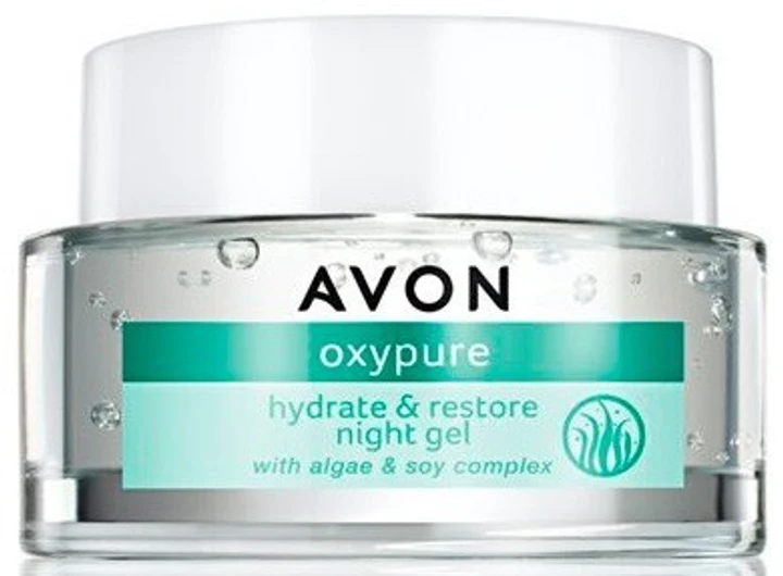 Денний зволожувальний крем для обличчя Чистий Кисень, SPF20 Avon NutraEffects, 50 мл, термін до 08/24