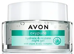 Денний зволожувальний крем для обличчя Чистий Кисень, SPF20 Avon NutraEffects, 50 мл, термін до 08/24