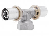 Трійник прес Icma №408 16х1/2"х16 ВР (81408ADGH06)