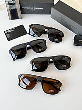 Чоловічі сонцезахисні окуляри Porsche Design маска поляризаційні 6503