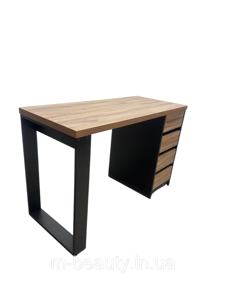 Стіл однотумбовий для манікюру та нарощування нігтів МR_СМ100-32 манікюрний стіл для салону краси, фото 1