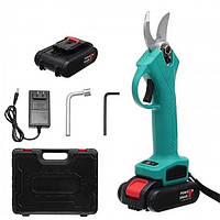 Электрический секатор Domotec 2.5 на 2 АКБ 68V Лучшая цена
