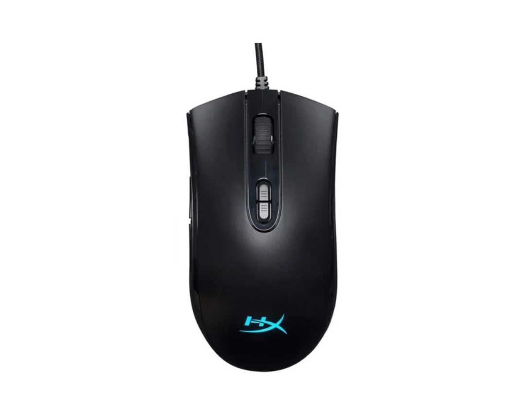 Миша HyperX Pulsefire Core RGB Black (HX-MC004B, 4P4F8AA)