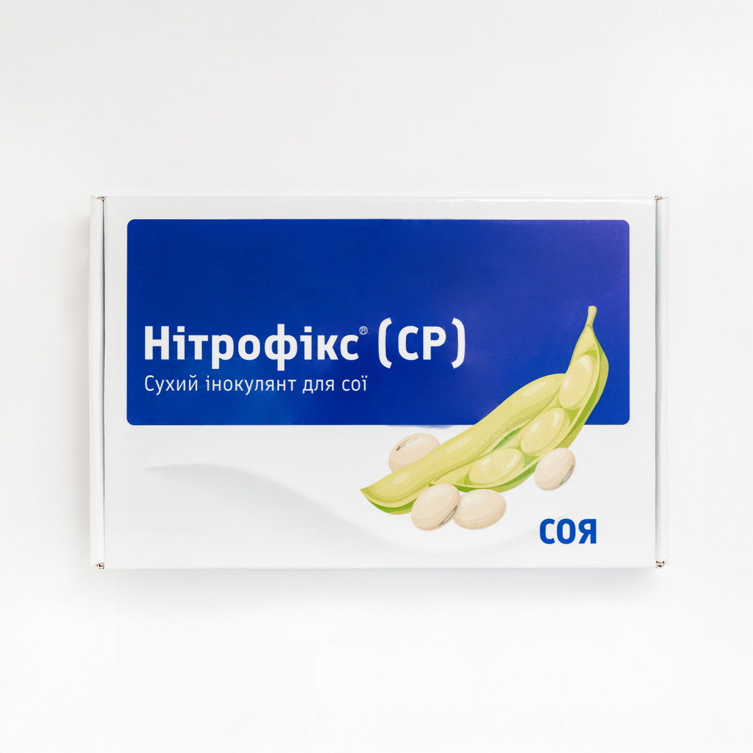 Сухий інокулянт на сою Нітрофікс CP (Глицимакс) 1,6 кг/т Biona, бульбашкові бактерії для кореневої системи бобових