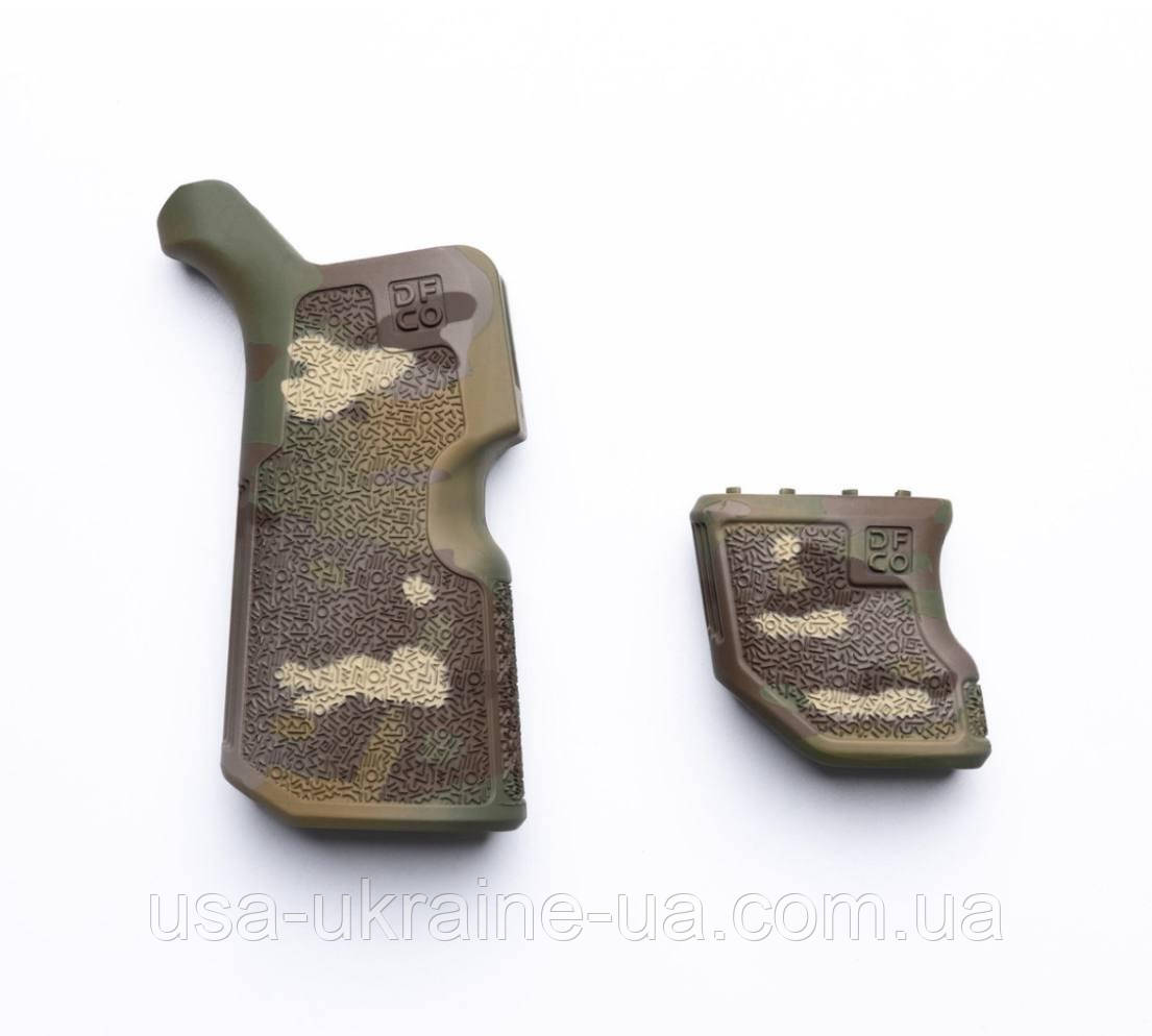 Руків'я Kung Fu x Tiger Claw набір колір multicam, M81, tiger stripe, фото 1