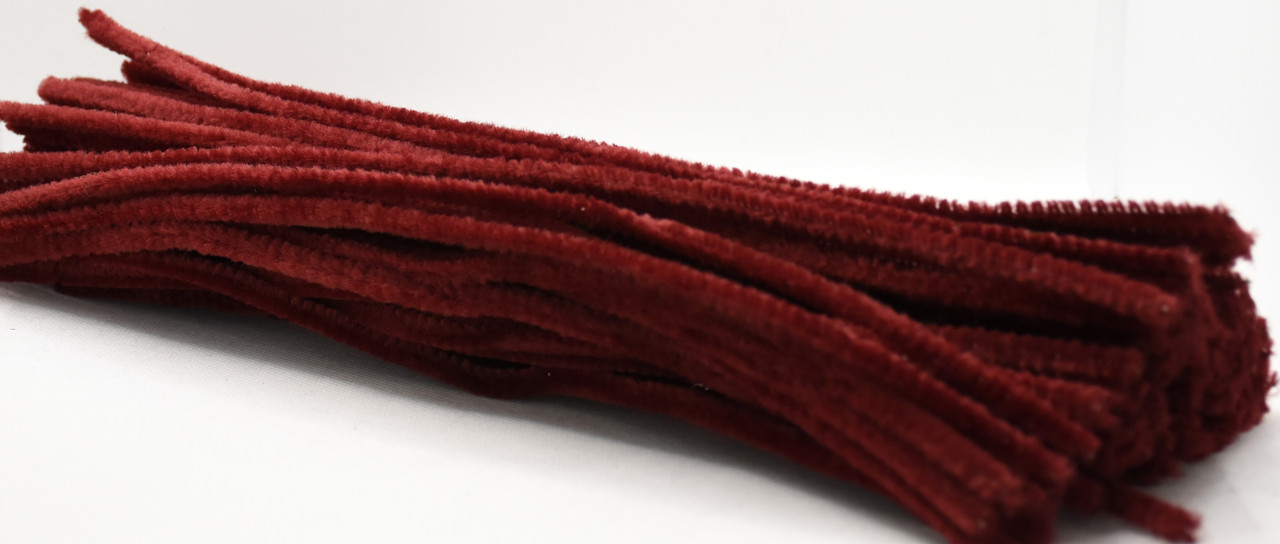 Синельний дріт бордовий, фото 1