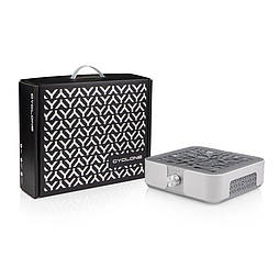 Витяжка для манікюру Bucos Cyclone X3 Silver 72 Вт