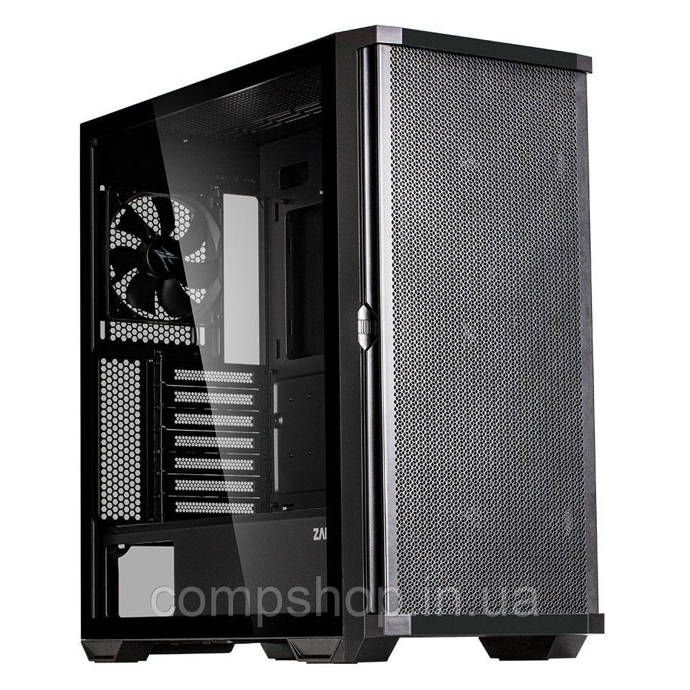 Корпус Midi-Tower без БЖ Zalman Z10 (ATX, 3 x140 мм, 1 x120 мм, 1 x Type C) (код 132949), фото 1