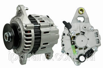 Генератор двигуна Isuzu C240, 4JG2 № Z-8-94338-096-0, Z-8-97201-284-0, Z-8-97201-284-1, Z8943380960,, фото 1