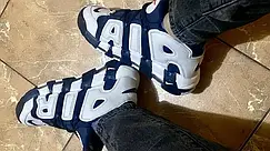 Nike Air More Uptempo Olympic Midnight