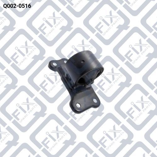 Подушка, опора двигуна, ліва механіка Q-FIX Q002-0516 MR491557 Лансер 2000-2009