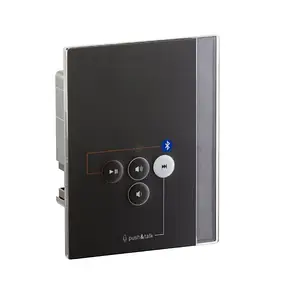 Музичний плеєр Harvia Sauna Pro D Bluetooth, чорний/білий PROD-BT-B