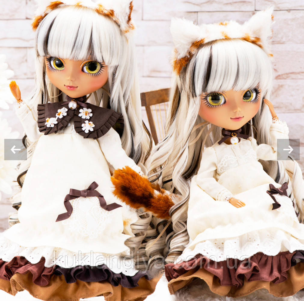 Колекційна лялька Пуліп Начан Pullip Nana Chan calico ver, фото 1