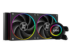 Система водяного охолодження ID-Cooling Space LCD SL240